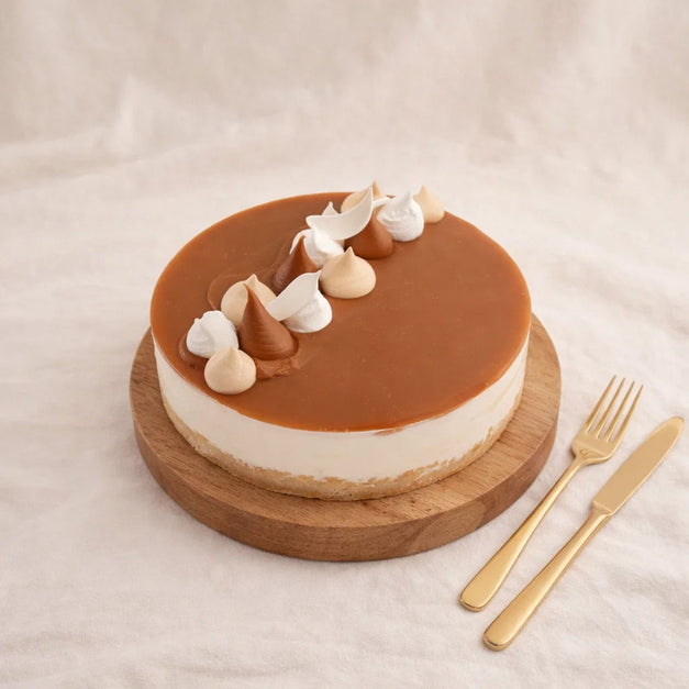 سويت تشيز كيك بالكراميل