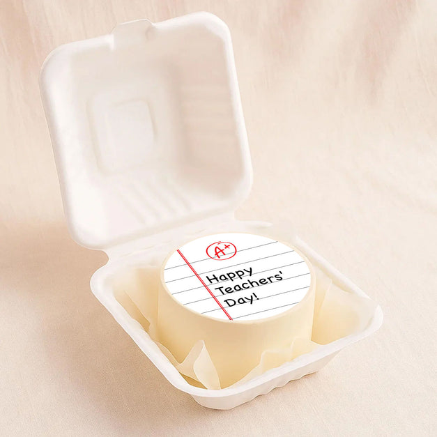 تقدير حلو | ميني كيك ليوم المعلم