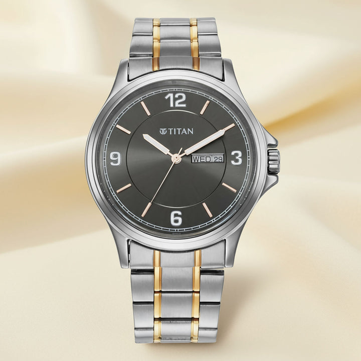 ساعة تيتان رجالية ترندسيترز  أنالوج