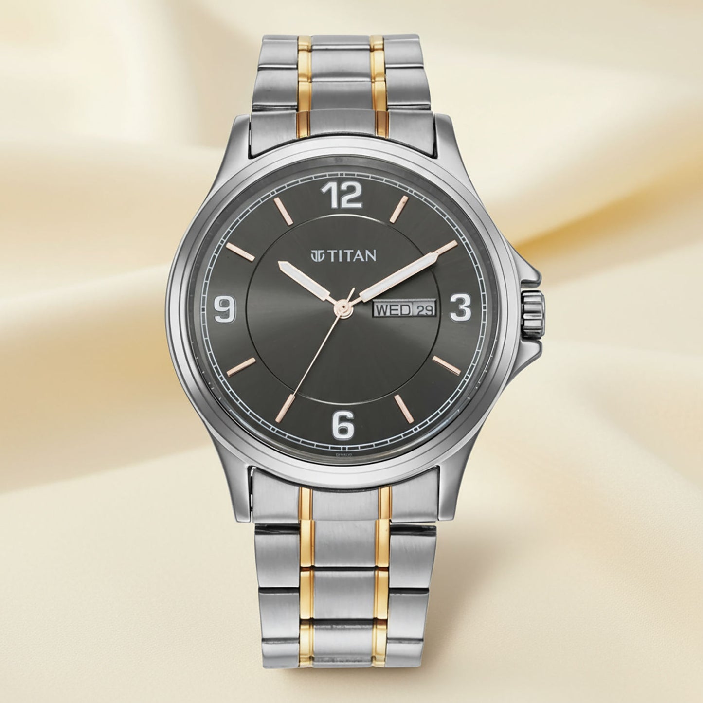 ساعة تيتان رجالية ترندسيترز  أنالوج