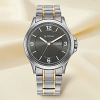 ساعة تيتان رجالية ترندسيترز  أنالوج