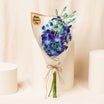 Teacher Day Flower | Blue Orchid Bouquet