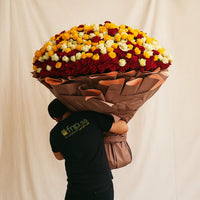 Thousand-Heartbeat Bloom | Unforgettable 1000 Rose Bouquet