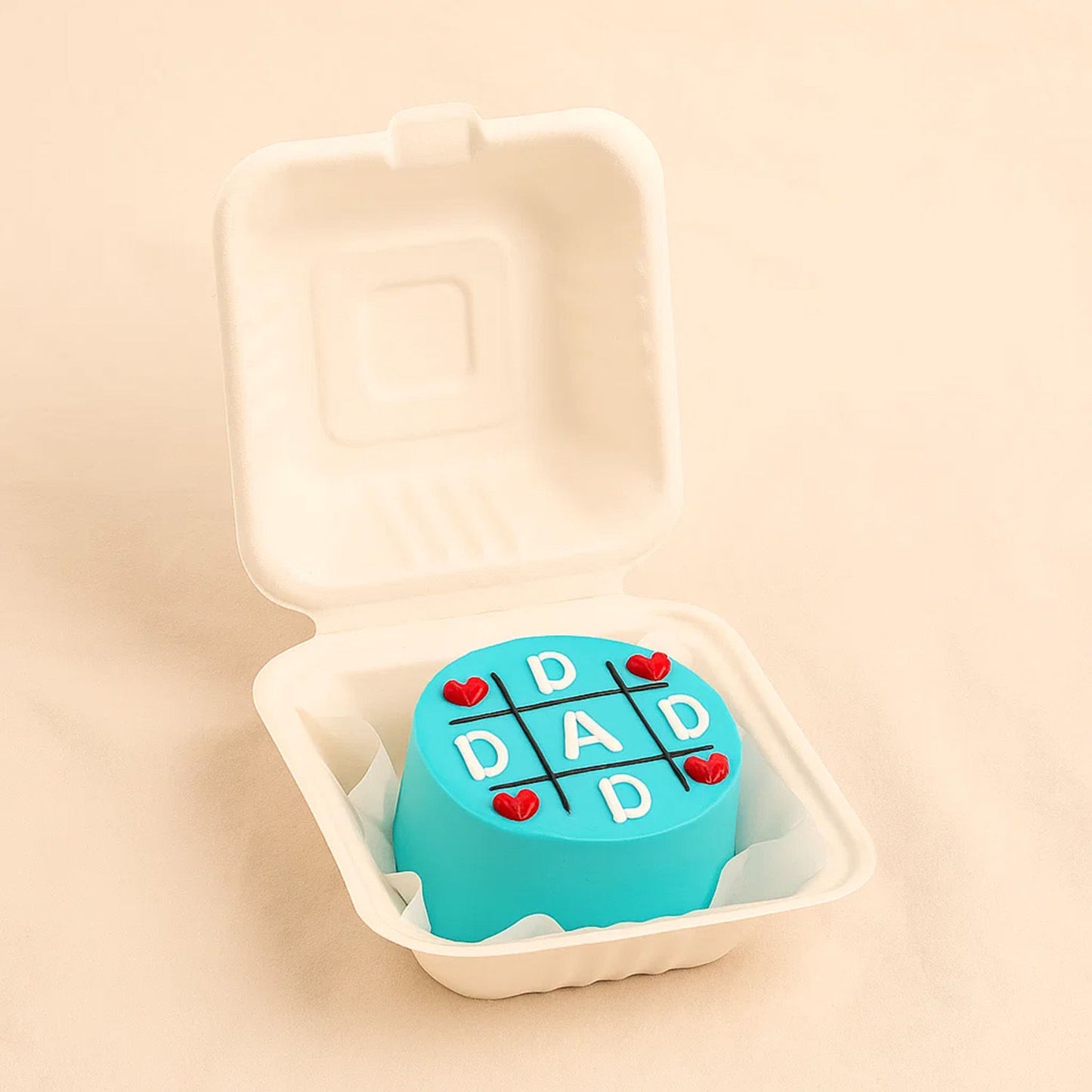 Tic Tac Toe Delight For Dad