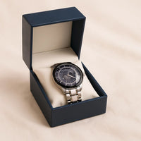 Titan Men's Watch Luna Sun Moon Phase n Flower Box