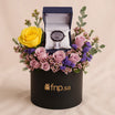 Titan Men's Watch Luna Sun Moon Phase n Flower Box