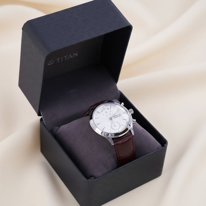 Titan Sapphire Men's Watch n Flower Vase