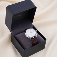 Titan Sapphire Men's Watch n Flower Vase