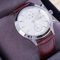 Titan Sapphire Men's Watch n Flower Vase