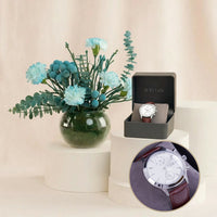 Titan Sapphire Men's Watch n Flower Vase