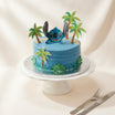Tropical Adventure Stitch Cake