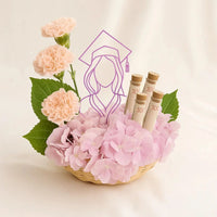 هدايا تخرج للبنات | باقة ورد مع فلوس