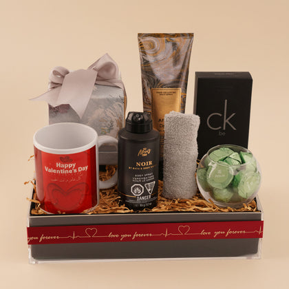 CK Perfume n Gift Hamper for Him
