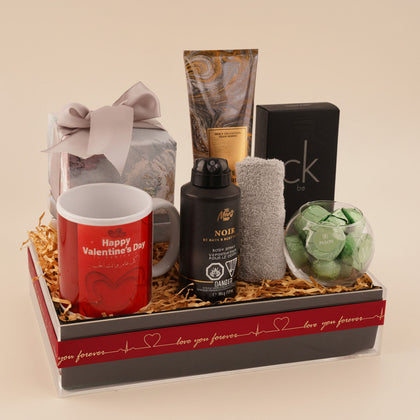 عطر رجالي و طقم هدايا فاخر