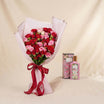 Valentine Pink & Red Baby Rose n Gucci Perfume