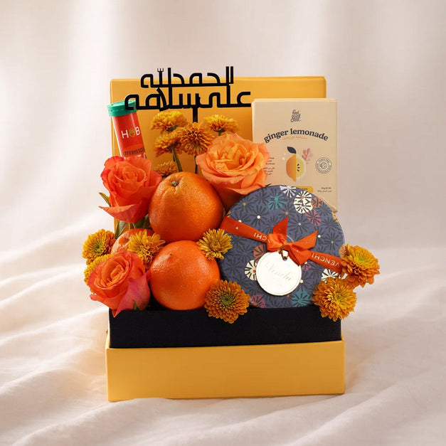 Venchi Chocolate n Get Well Soon Flower Gift Box