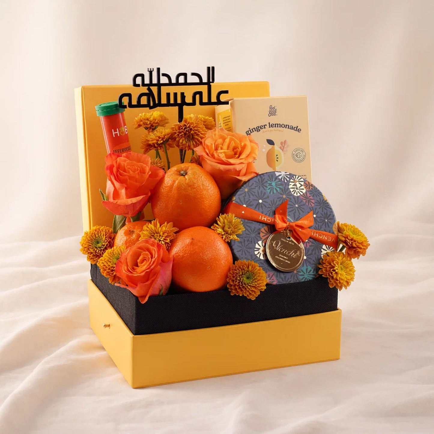 Venchi Chocolate n Get Well Soon Flower Gift Box