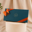 Venchi Luxury Chocolate n Orange Flower Box