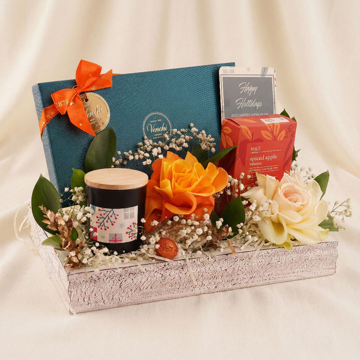 صينية فينشي و ورود موسم الهدايا