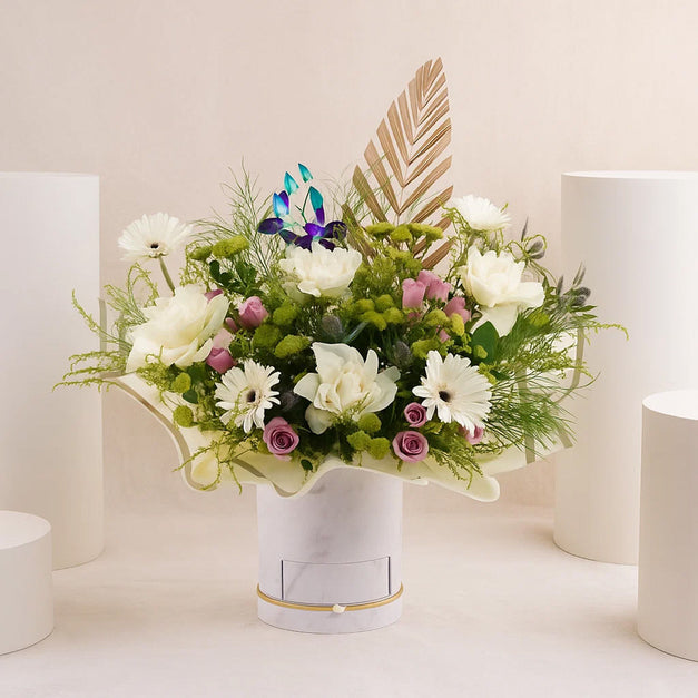 Whispering Elegance Flower Box