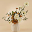Elegant White Flowers Vase Arrangement