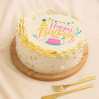  Wishes Taste Birthday Cake