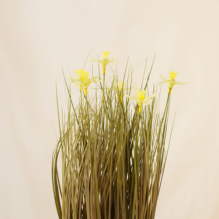 Yellow Flowering Artificial Plant 
