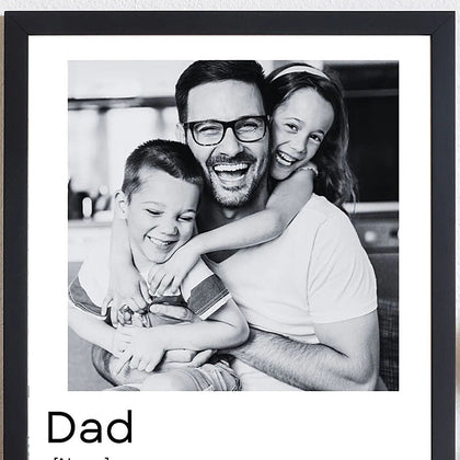 Dad Definition Photo Frame Gift For Dad