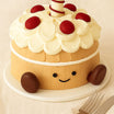 Amusable Brown Birthday Cake