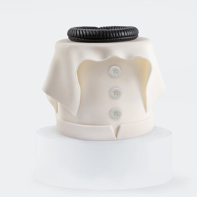 كيك هدية للاب تصميم شماغ و ثوب