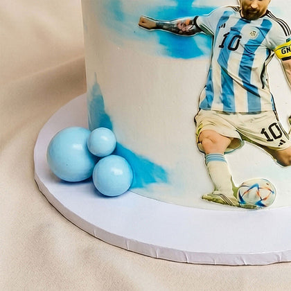 كيكة شوكولاتة منتخب الأرجنتين لكرة القدم