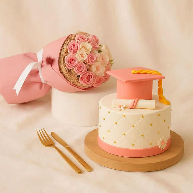 Graduation Combo Gift For Ladies