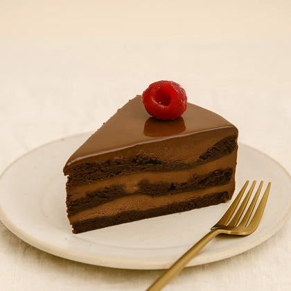 Chocolate Fudge Slice