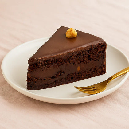 Truffle Hazelnut Slice