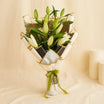 Mini White Lily Bouquet