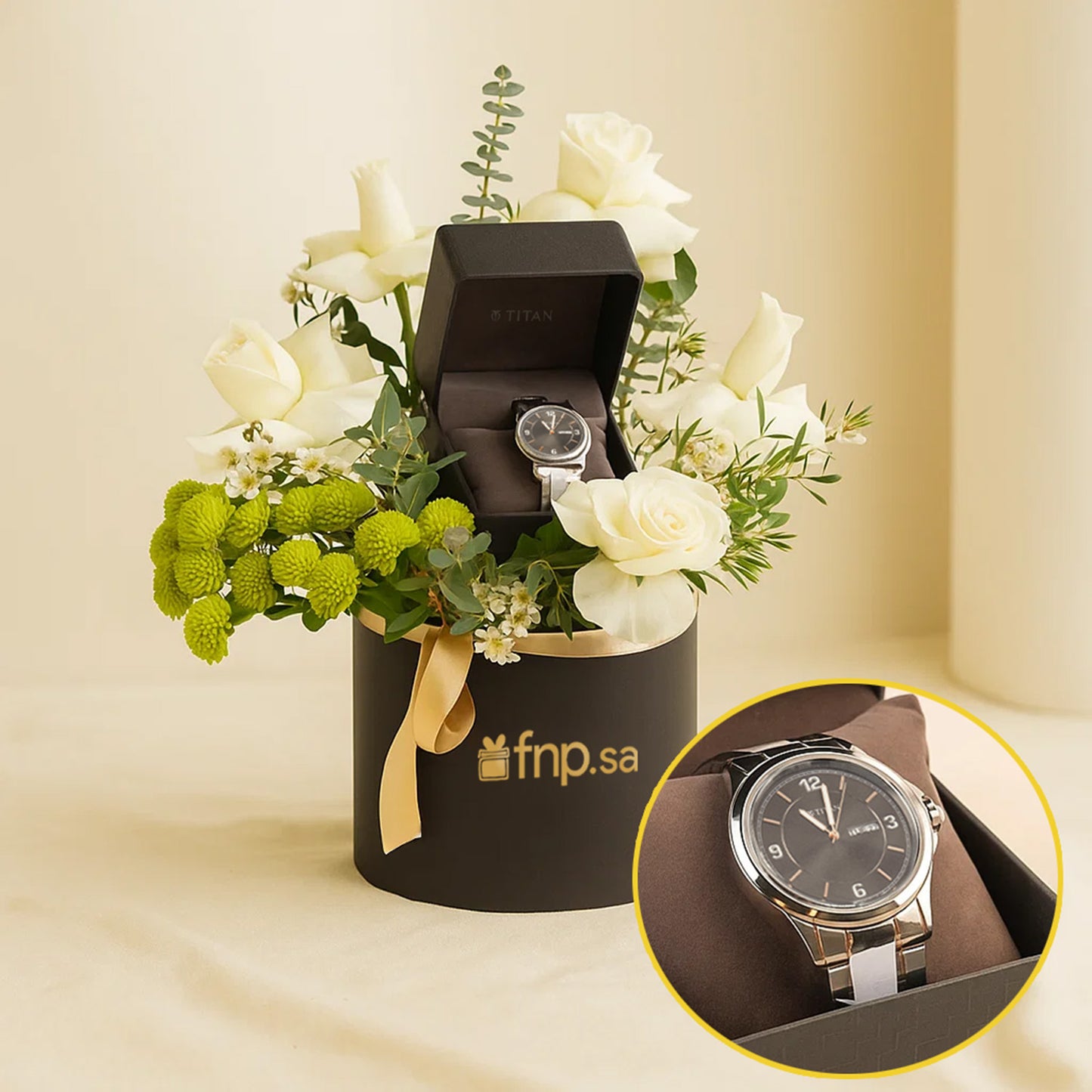 ساعة تيتان رجالية ترندسيترز  أنالوج