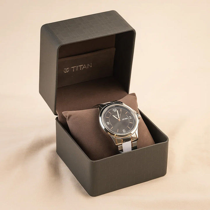 ساعة تيتان رجالية ترندسيترز  أنالوج