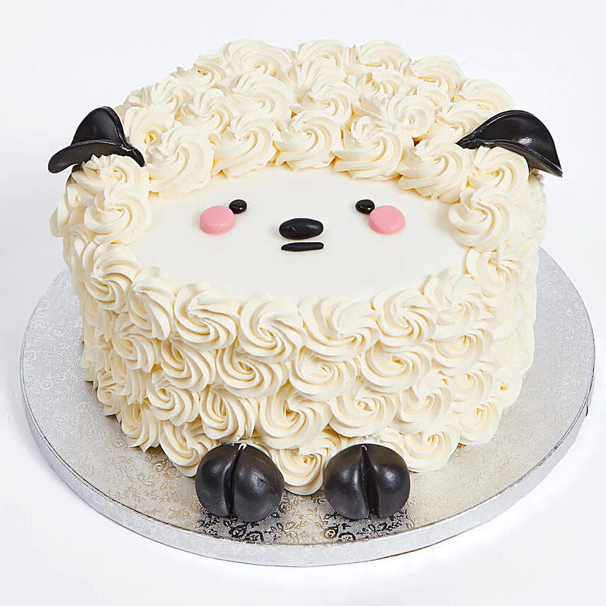 Ba Ba Sheep Eid Cake