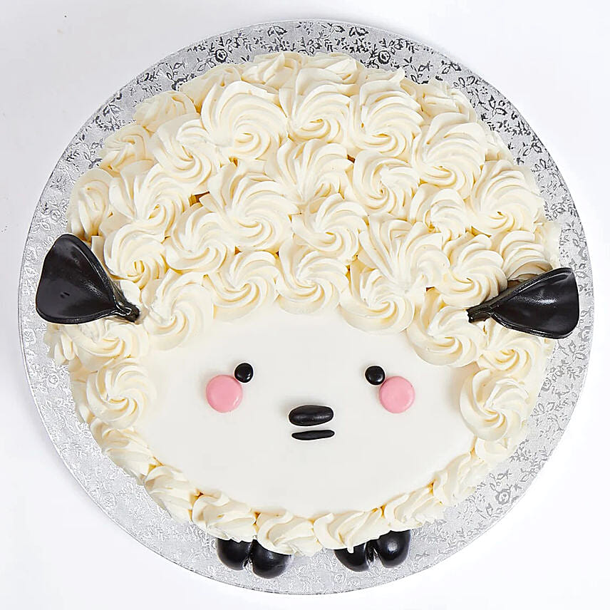 Ba Ba Sheep Eid Cake