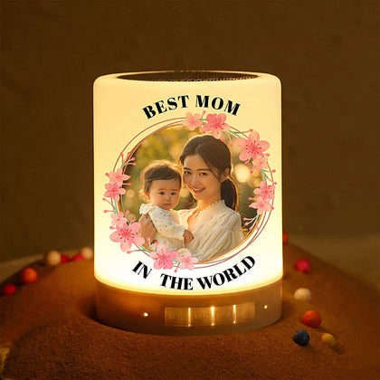 Best Mom Personalised Photo Speaker