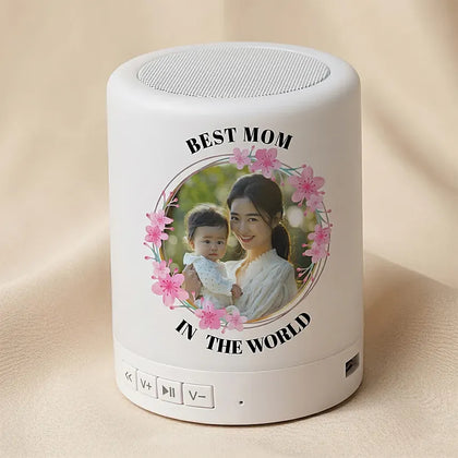 Best Mom Personalised Photo Speaker