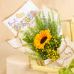 Sunflower Bouquet For Teachers Day