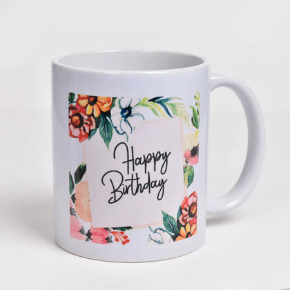 Happy Birthday Mug