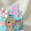 Birthday Frozen Princess Theme Cake