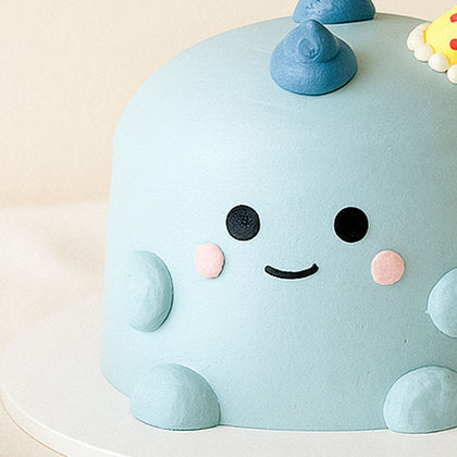 كيكة اطفال داينو سويت