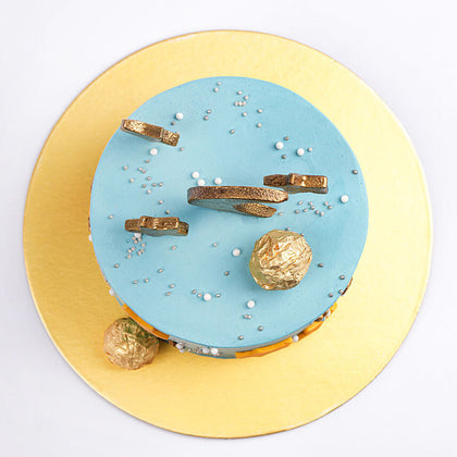 كيكة العيد سماء ساحرة