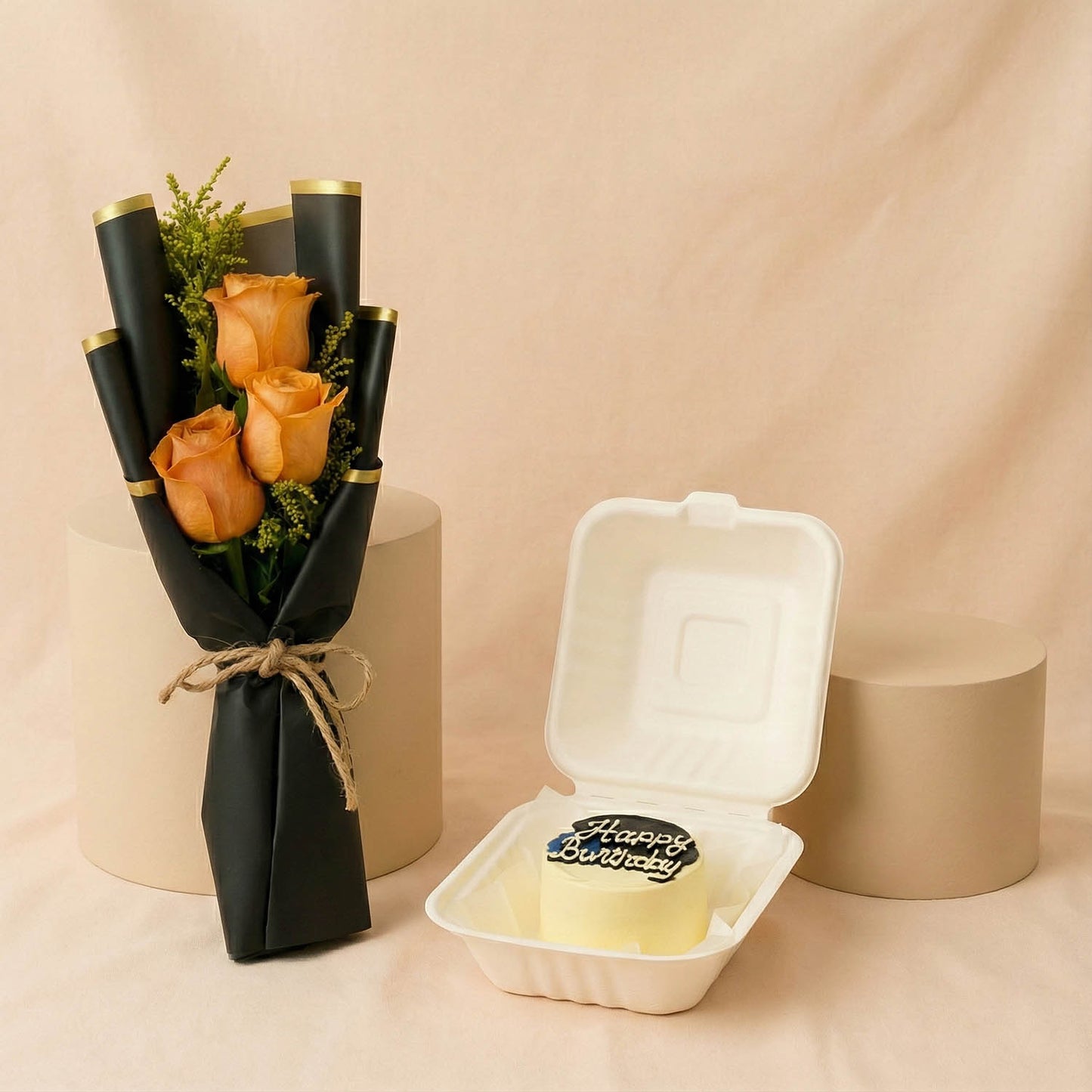 بوكس كيك صغير لعيد الميلاد