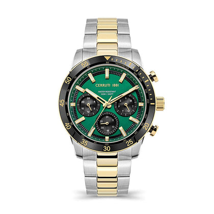 باقة ورد و ساعة شيروتي 1881 راقية للرجال