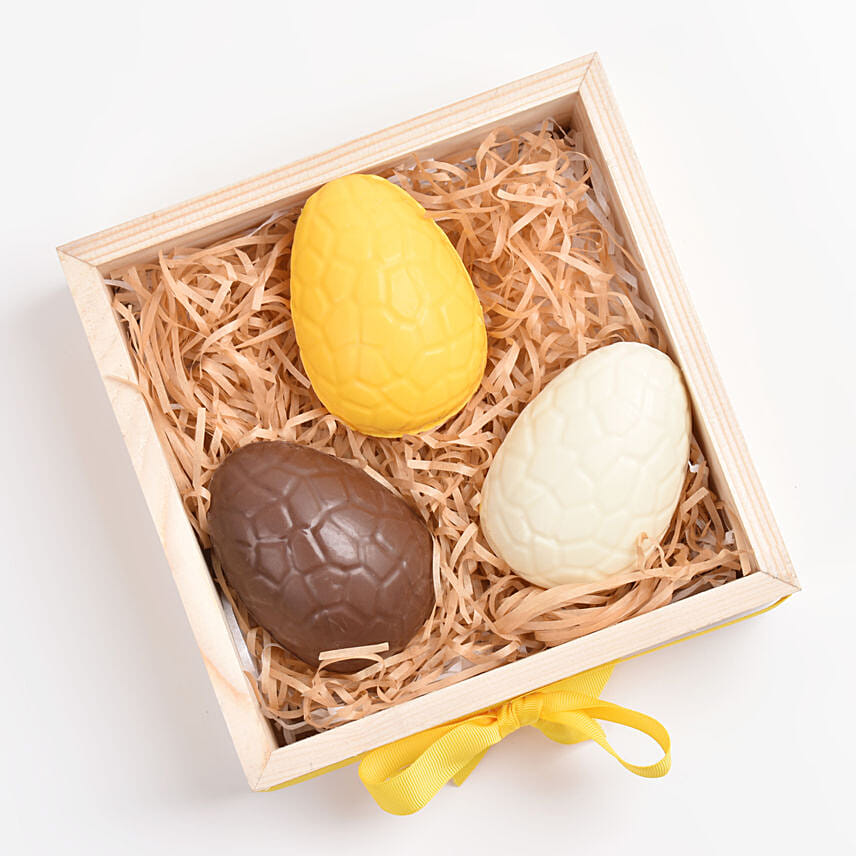Chocolate Eggs Box | Set of 3