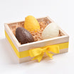 بوكس بيض الشوكولاتة اللذيذ | 3 قطع